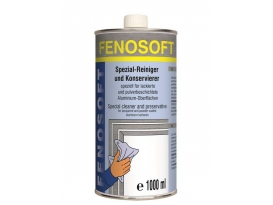 Fenosoft Spezialreiniger und Konservierer für Aluminium-Profilflächen, auch eloxiert und pulverbeschichtet, 1000ml Dose