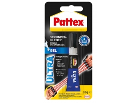Pattex Sekundenkleber Alleskleber UltraGel PSG 4C, Tube 10g, Cyancrylat - Klebstoff, korrigierbar, tropf- und fließfrei