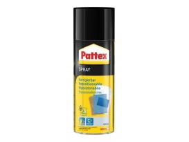 Pattex Power Spray korrigierbar 400ml Sprühkleber, farblos, nicht durchfleckend nicht verfärbend, 15min Verarbeitungszeit