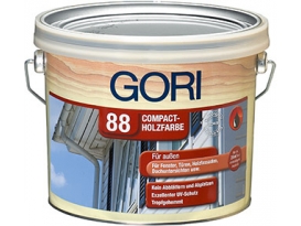 Gori 88 Deck Compact-Holzfarbe, außen, tropfgehemmt zum streichen VE = 0,75 ltr., im Mischton: