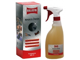 Ballistol Harzlöser 600 ml Sprühflasche Reinigung von Werkzeugen, Sägeblättern, Holzbearbeitungsmaschinen
