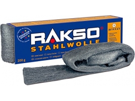 Rakso Stahlwolle 200 gr. Gr. 1