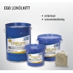 EGO Leinölkitt 25 kg  grau