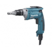 Makita Elektro-Schrauber, kartonverpackt 570 W/0-6000 U/min./1/4 Tiefeneinst./Gürtelclip/LED