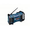 Bosch Radio GML SoundBoxx Prof., 2 x 5 Watt, wahlw. mit 14,4 - 18V LiIon Akkus oder 2x1,5V-LR03 (AAA) Batterien, UKW/MW- (FM/AM) MP3-Dateien,1,5kg