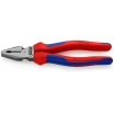 KNIPEX Kraft-Kombizange 200mm, geschmiedet, ölgehärtet, ISO 5746 Härte ca. 63 HRC