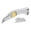 Stanley Titan-Messer mit feststehender Klinge Zinkdruckgussgehäuse, ergonomisches Design, Ersatzklingen im Handgriff max. 15 St., 3 St. incl