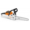 Stihl Akku Motorsäge MSA120C-BQ, Schnittlänge 30cm EC-Motor, Kettenschnellspannung, Quick-Stop mit Akku AK20, 36V, 118Wh, Ladegerät AL101