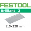 Festo Schleifstr. STF-115x228- P120-BR2/100  Nr. 492826