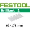 Festo Schleifstr. STF-93x178/ 8-P120-BR2/100  Nr. 492915