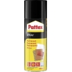 Pattex Power Spray Permanent, farblos lösemittelhaltiger Sprühklebstoff, 400 ml, temperaturbeständig bis 70°C, PXSP6