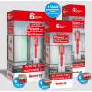 Fischer DUOPOWER Aktion 5 + 1 Pack Universaldübel 6x30, 1 Pack = 100St., VE = 600 St. Schrauben-Ø 4-5mm