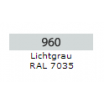 Cleho Farblackstift C 22 RAL 7035, Lichtgrau